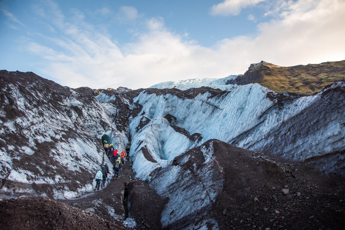 Glacier en Islande