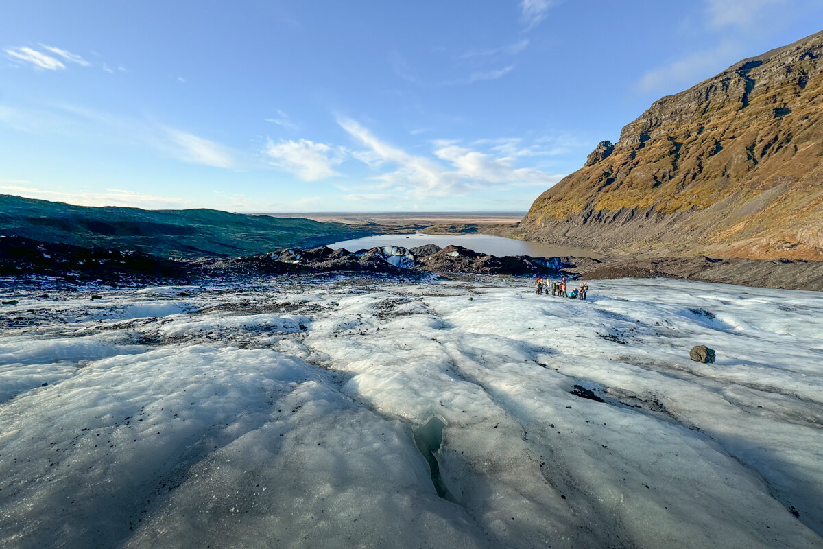 Glacier Sólheimajökull