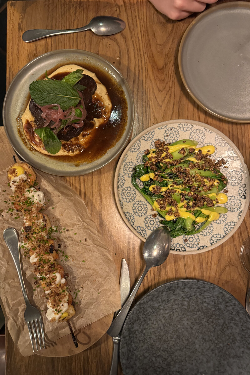 Table dans le Sumac à Reykjavik