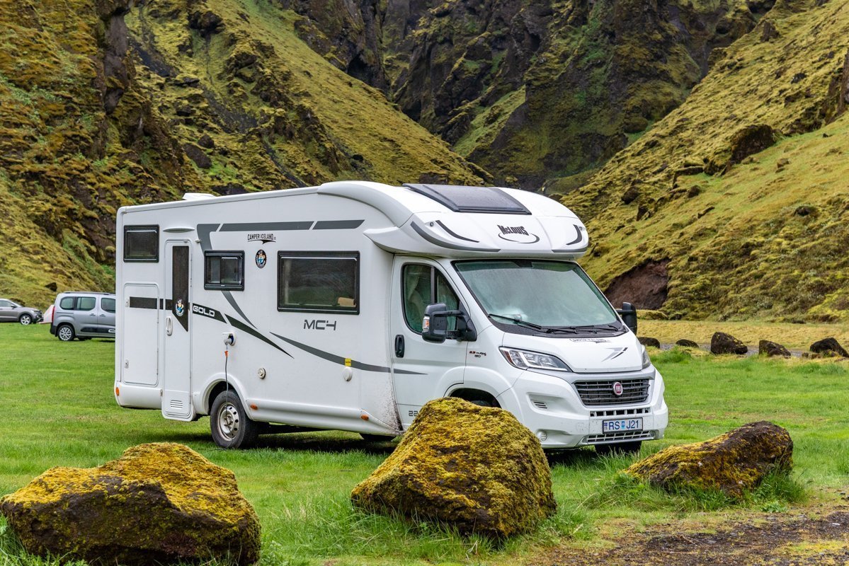 Camping Car en Islande